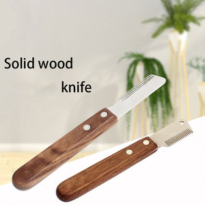 Couteau à dénuder, outil de toilettage pour animaux de compagnie, rasoir pour chien, meilleure vente, couteau dénudé, pour toilettage des chiens, 1 pièce, prix de gros - Product Image 5