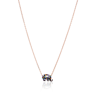 Pendentif éléphant ornement en argent Sterling 925, forme d'animal, bijoux artisanaux, tendance, vente en gros - Product Image 1