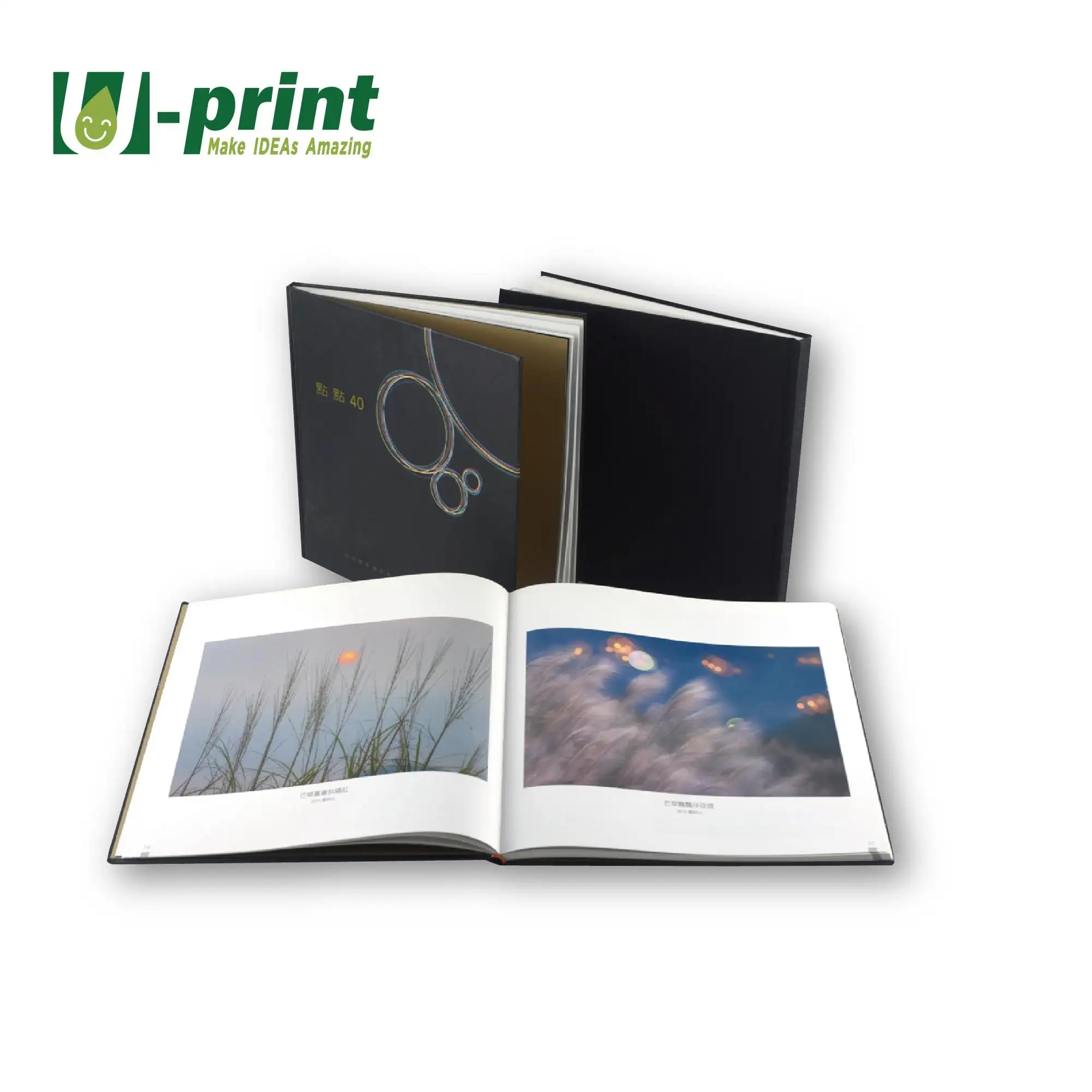 Impresión fotográfica colorida de la foto del libro al por mayor