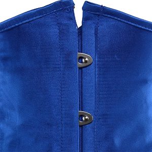 Corsé debajo del pecho de acero para mujer, corsé ajustado de compresión transpirable, corpiño y corsés sexys, 20 - Product Image 3