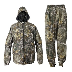 Hunting Hoodie <b>Waterproof</b> Duck-Blind <b>Camo</b> Hunting Suit Real Tree Camouflage Hunting Hoodies <b>Camo</b> Pants - Product Image 6