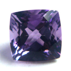 Piedras Preciosas de Amatista Violeta Natural de 10x10 mm de Tamaño Calibrado |   Valoración de Terceros |   Material para la Fabricación de Joyas |   Origen Brasil - Product Image 5