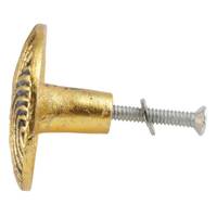 Poignées de tiroir et de commodes en aluminium doré antique, faites à la main, forme vague, qualité supérieure, pour cuisine et chambre, pour portes d'armoires