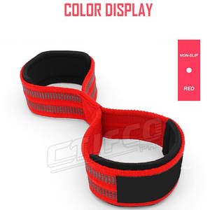 Sangle de musculation à domicile, exercice de traction avec huit sangles - Product Image 3