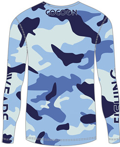 เสื้อเชิ้ตแขนยาวผู้หญิง Cocoon International UPF 50+ ระบายอากาศ แห้งเร็ว ต้านเชื้อแบคทีเรีย ไซส์ใหญ่ ติดกระดุมแป๊ก สีพื้น - Product Image 6
