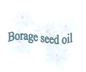 Olio portante di semi di borragine/Borago Officinalis