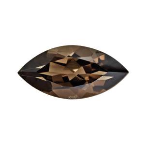 Cubot — assortiment de pierres précieuses à facettes en QUARTZ fumé naturel, coupe de 10x20mm, en vrac, haute qualité, prix d'usine, vente en gros, IGI | GIA - Product Image 1