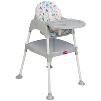 Chaise haute pour bébé Salle à manger Multifonction Portable Moderne Certifié CE Chaise de table pour enfants