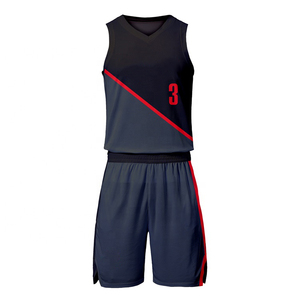 Pantalones cortos de verano de baloncesto, traje de Club deportivo, sublimación, equipo de malla transpirable, logotipo bordado de marca, uniforme de baloncesto a la venta - Product Image 2