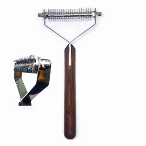 Peine para Desenredar Mascotas, Rastrillo para Desenredar, Herramienta de Aseo para Mascotas, Herramienta para Eliminar Pelo, Cepillo para Perros, Productos para Mascotas - Product Image 2