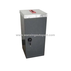 Lámina laminada en frío antirrobo, caja de tarifa de autobús de una sola capa con 40CM de altura - Product Image 2