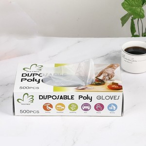 Gants d'hygiène ménagers à haute résistance à la traction Gants de cuisine sans danger pour la cuisine Gants transparents en PE/CPE/TPE Fournisseur du Vietnam - Product Image 5