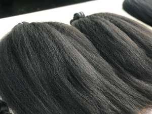 Extensión de cabello humano Remy virgen, doble máquina rizada de alta calidad, a precio de venta al por mayor - Product Image 4