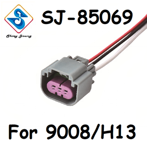 Harnais de connecteur de phare résistant aux hautes températures 9008 H13, connecteur de phare UREA, faisceau de câblage - Product Image 3