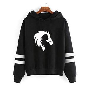 Sweat à capuche de sport confortable pour femmes, tenue de qualité supérieure, haut de gamme, luisant, pour l'entraînement - Product Image 3