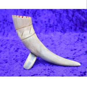 Cuerno decorativo de búfalo para base de cuerno de tamaño personalizado, cuerno decorativo para el hogar y la sala de estar y gran oferta - Product Image 2