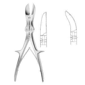 คีมตัดกระดูกสแตนเลสสตีล - รากฐานของเครื่องมือผ่าตัด - Product Image 3