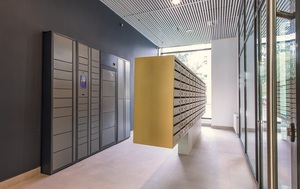 YA Office Starter Construction en acier durable V.10-14 système de stockage intelligent pour casier à colis de livraison du dernier kilomètre - Product Image 4