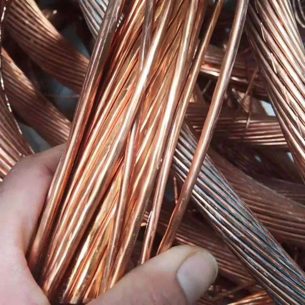 New insulated copper wire scrap Hot Sale of Copper Scrap/Cooper Wire