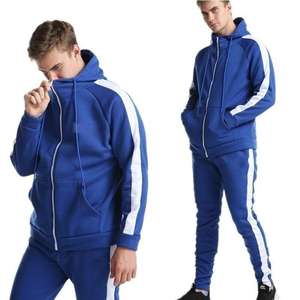 Chándal personalizado de velour tech para hombre, conjunto de chándal deportivo de terciopelo y nailon, ropa de calle reflectante para gimnasio - Product Image 3