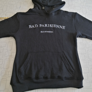 เสื้อฮู้ดดี้ผ้าฟลีซสำหรับผู้ชาย ออกแบบลายปักโลโก้ตามสั่ง ลวดลายเรียบง่าย ซักได้ ระบายอากาศดี เหมาะสำหรับเล่นกีฬากลางแจ้ง ใส่ได้ในฤดูใบไม้ร่วง มีไซส์ใหญ่พิเศษ - Product Image 1