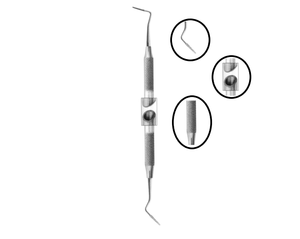 Bonne qualité personnalisé votre logo fichiers d'instruments de parodontie professionnels Instruments dentaires Sugarman pour une utilisation clinique par UAMED - Product Image 5