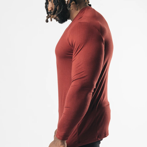 เสื้อยืดผู้ชาย OEM ขายส่ง ออกแบบโลโก้ได้ ผลิตเสื้อยืดเปล่า 100% ผ้าฝ้าย พิมพ์ลายตามสั่ง เสื้อยืดเรียบๆ เสื้อยืดผู้ชาย - Product Image 4