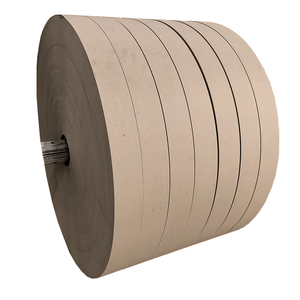 Custom Paper Brown Core Board Available in Slitting Reel Width for Making Paper Core Paper Tube Packaging - Product Image 6