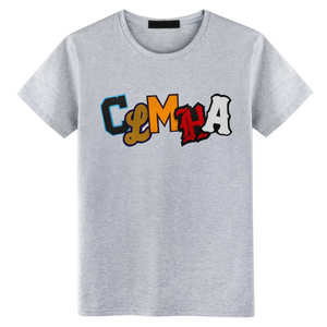 Wholesale Custom logo Printing Men's T-Shirts high quality Cotton polyester Blank T Shirt Breathable unisex tshirt - Product Image 3