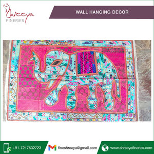 High Quality Handmade Cotton Patchwork <b>Wall</b> Decor Best Value Home Hanging Decorative <b>Art</b> - Product Image 6