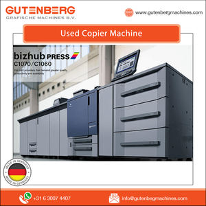 Hot Selling re-manufacturé utilisé imprimante numérique copieur Machine pour Konica Minolta C454 - Product Image 4