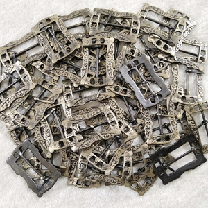 Cinturón de latón fundido medieval tardío para hebilla Material de cobre duradero CINTURÓN BALDRIC para HEBILLA - Product Image 4