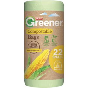 100% Compostable Corn-Based Biodegradable Side Gusset T-Shirt <b>Bag</b> with Heat <b>Seal</b> and Customizable Printing - Product Image 5