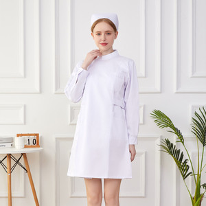 Uniformes de Hospital de alta calidad, uniformes de poliéster y LICRA, diseños de enfermería, personal médico, Hospital, venta al por mayor - Product Image 3