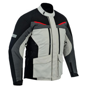 Veste CORDURA lumineuse de moto, nouveau style sport, fait avec matériau de qualité supérieure - Product Image 3