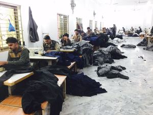 1 $ Kaali marca personalizada sublimación impresa lucha Jersey 100% algodón promocional al por mayor barato Relax Fit personalizado corto - Product Image 5