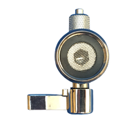 Robinet de dérivation manuel en laiton HSU DB-38CQ 3/8 pouce avec raccord rapide pour évier, douchette de cuisine et d'extérieur, garantie 1 an
