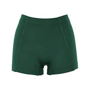 Short de fitness à compression avec logo personnalisé pour femme avec ensembles de taille élastique-Short de sport sans couture pour l'entraînement - Product Image 1