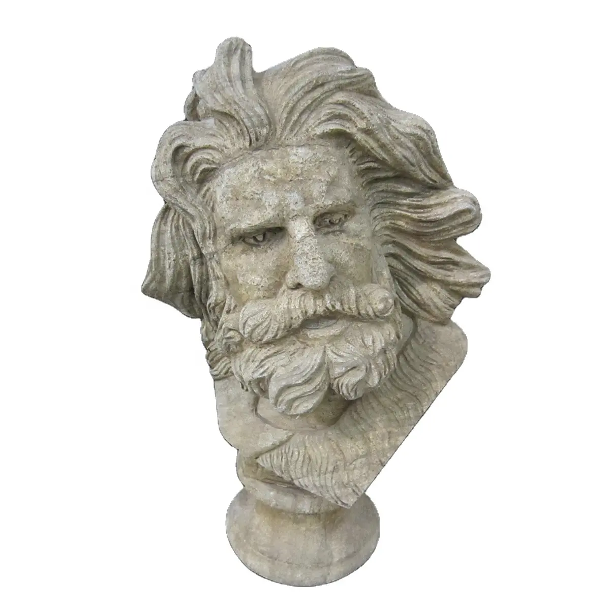 Unique design famous interior decorative hand carved natural stone marble sculpture bust for sale