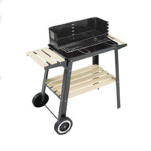 Grill rôtissoire Portable à charbon de bois BQQ, pour fête, chariot de cuisine - Product Image 4
