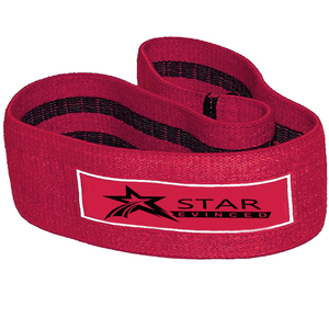 Poliéster elástico de alta calidad, banda de resistencia circular para botín de cadera, nueva tela para gimnasio, logotipo personalizado, función transpirable - Product Image 3