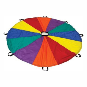 Vente chaude enfants Parachute I 30 pieds jouer Parachute avec poignées multicolore I enfants jouent Parachute pour les jeux de plein air - Product Image 2