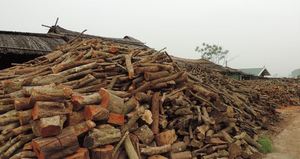 Bolsas de leña a granel de Vietnam, carbón activado de madera dura, 100% Natural de alta calidad, quema de larga duración, 4-5 horas, uso de barbacoa a la venta - Product Image 6