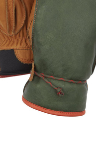 Gants en cuir XL pour hommes et femmes Manchette en laine Mitaines confortables en tricot pour le travail industriel Gants de sécurité en coton pour la protection des aliments - Product Image 5