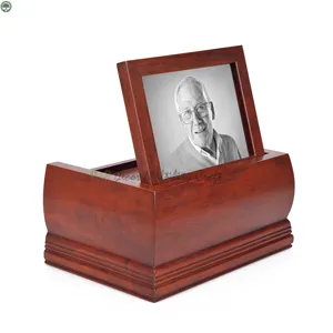 Wood Urns for Ashes Adult Male/Female ,Professional Wooden Unr for Human Ashes ,Decorative and Crematory Urn