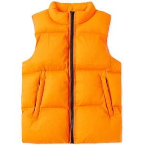 Veste de vol sans manches personnalisée pour hommes avec motif de broderie confortable Vêtements pour hommes à col montant de style classique - Product Image 6