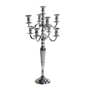 Wedding Decorative Metal <b>Candelabra</b> Premium Quality Handmade Candle Holder High Quality Designer Wholesale Metal Candle Stand - Product Image 3