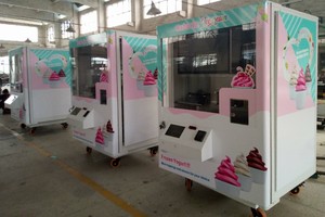 <span class=keywords><strong>2025</strong></span> phong cách mới thông minh đầy đủ tự động Kem Máy bán hàng tự động cho doanh số bán hàng - Product Image 5