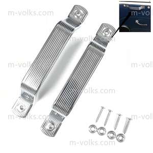 豪华驾驶室门把手与大众2型总线分屏50-67镀铬铝兼容 - Product Image 3