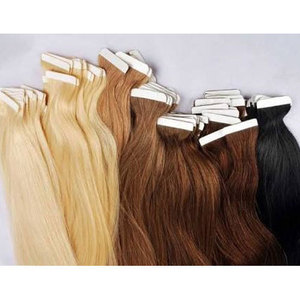Top Quality Wholesale 60 cm Viet Nam Tape Hair Type <b>Extension</b> Human Hair <b>Cheap</b> Price Prestigious Manufacture raw vietnamese hair - Product Image 3